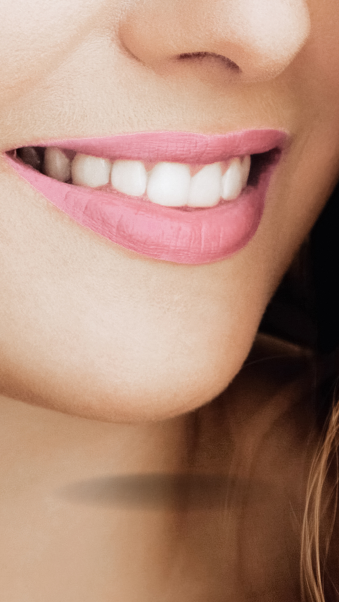 Lembrete para Cliníca Dentária Simples Marrom e Branco para Story do Instagram